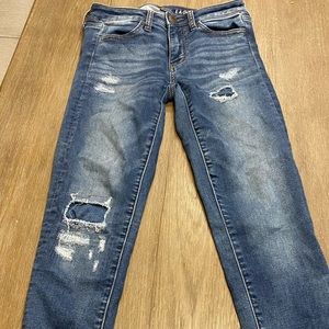 American Eagle super stretch jeans
